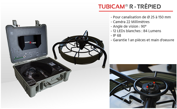camera inspection canalisation Maroc Algerie Tunisie.