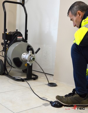 Tubiclean® 570 - Déboucheur de canalisations électrique de 570W