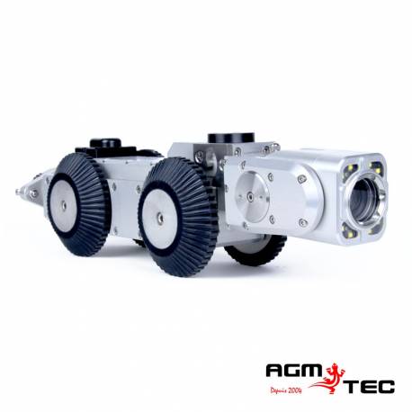Robot inspection vidéo assainissement
