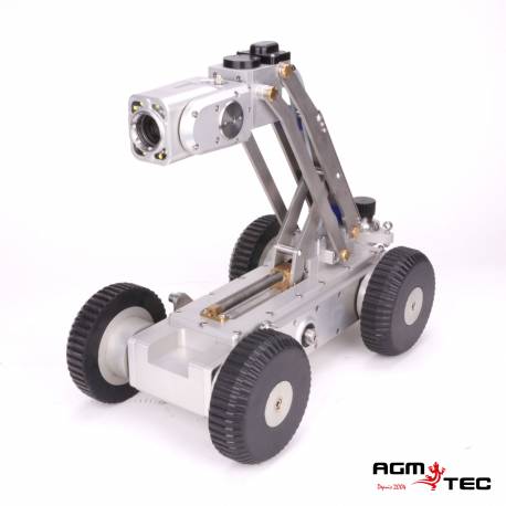 Robot motorisé d'inspection de canalisations