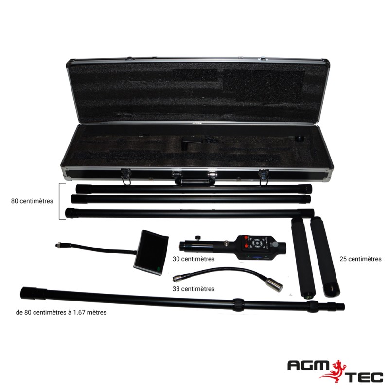 AGM-TEC: Camera télescopique Scopicam R