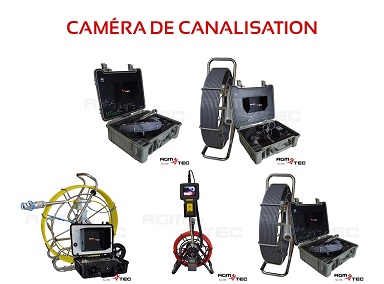 Camera canalisation location