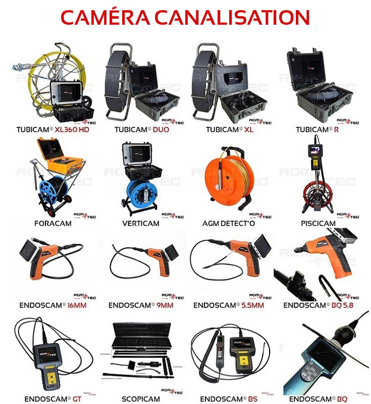Caméra Canalisation