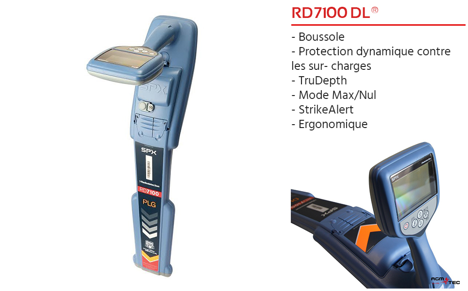 Scanner d'outil de diagnostic de canalisation de détecteur de