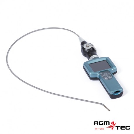 endoscope à tête dirigeable