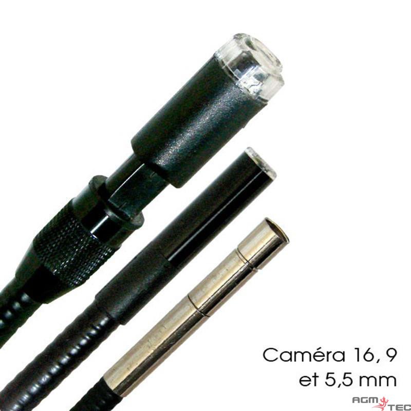 ENDOSCAM® R 16 mm - Endoscope Industriel