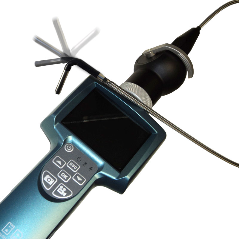 Endoscam® BS - Endoscope souple à tête béquillable