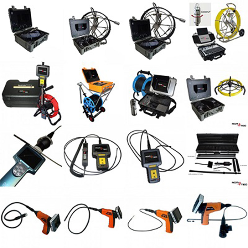 Caméra inspection pour professionnels l'assainissement : Devis sur  Techni-Contact - Caméra inspection canalisation