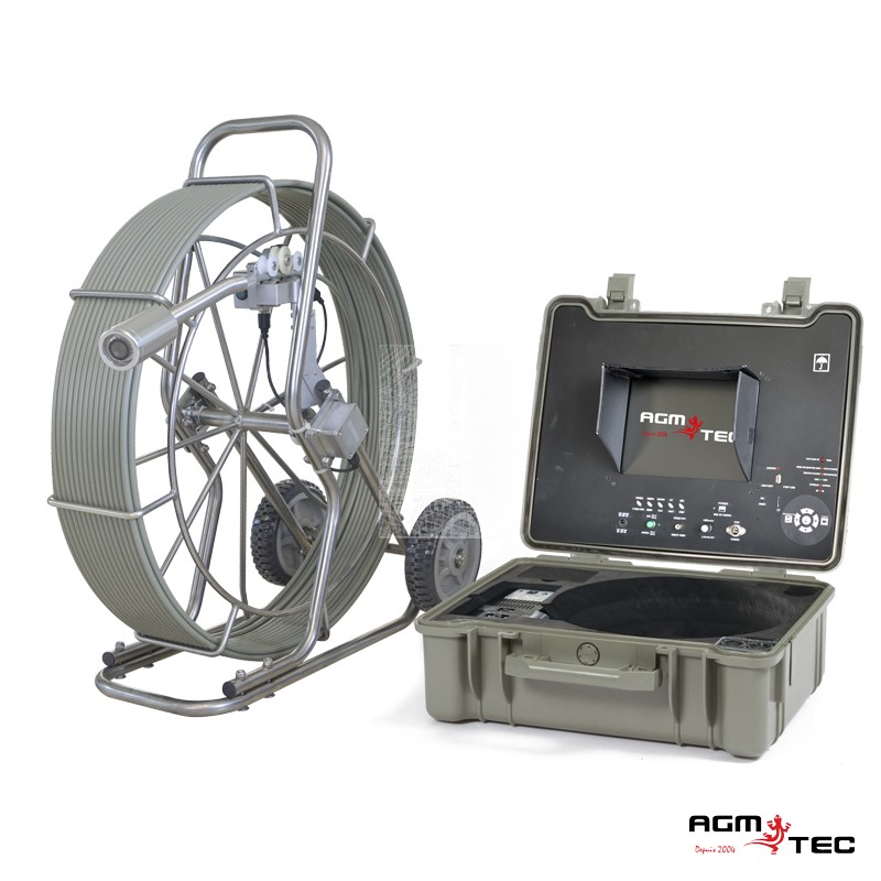 Tubicam® XL - Caméra canalisations technologie fil d'eau