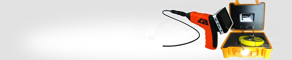 Nos cameras d'inspection a pousser rotative et endoscopes flexibles