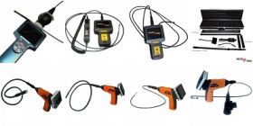 Endoscope automobile, pour l'inspection des moteurs de voiture et autres