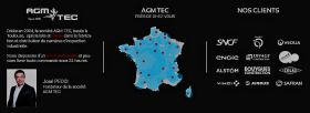 Le détecteur de câble électrique souterrain vScan : AGM TEC