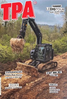 Publication d'un article sur AGM TEC dans TPA