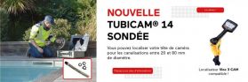 endoscope d'inspection de canalisations TUBICAM : le choix numéro 1 des professionnels de l'inspection en France