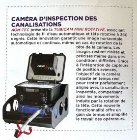 Nous sommes absolument ravis de vous annoncer que nous avons été mentionnés dans l'édition de septembre 2023 du magazine de renom