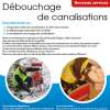 Débouchage de canalisations sur le 31