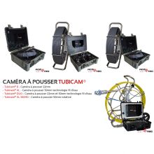 Caméra poussée vous propose une gamme de caméras à pousser d'inspection