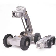 Caméra d'inspection vidéo robotisée l’inspections des réseaux