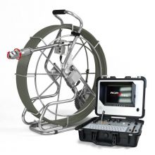 La Tubicam® XL 360HAD est un matériel d'inspection vidéo de canalisations