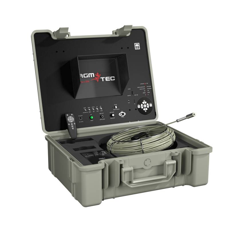 Caméra inspection de canalisations professionnelle Tubicam R23 : la solution idéale pour les professionnels de l’assainissement et du BTP