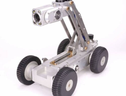 Révolutionnez l’Inspection de vos Canalisations avec le Chariot Motorisé Caméra ITV Robot 600AX d’AGM TEC