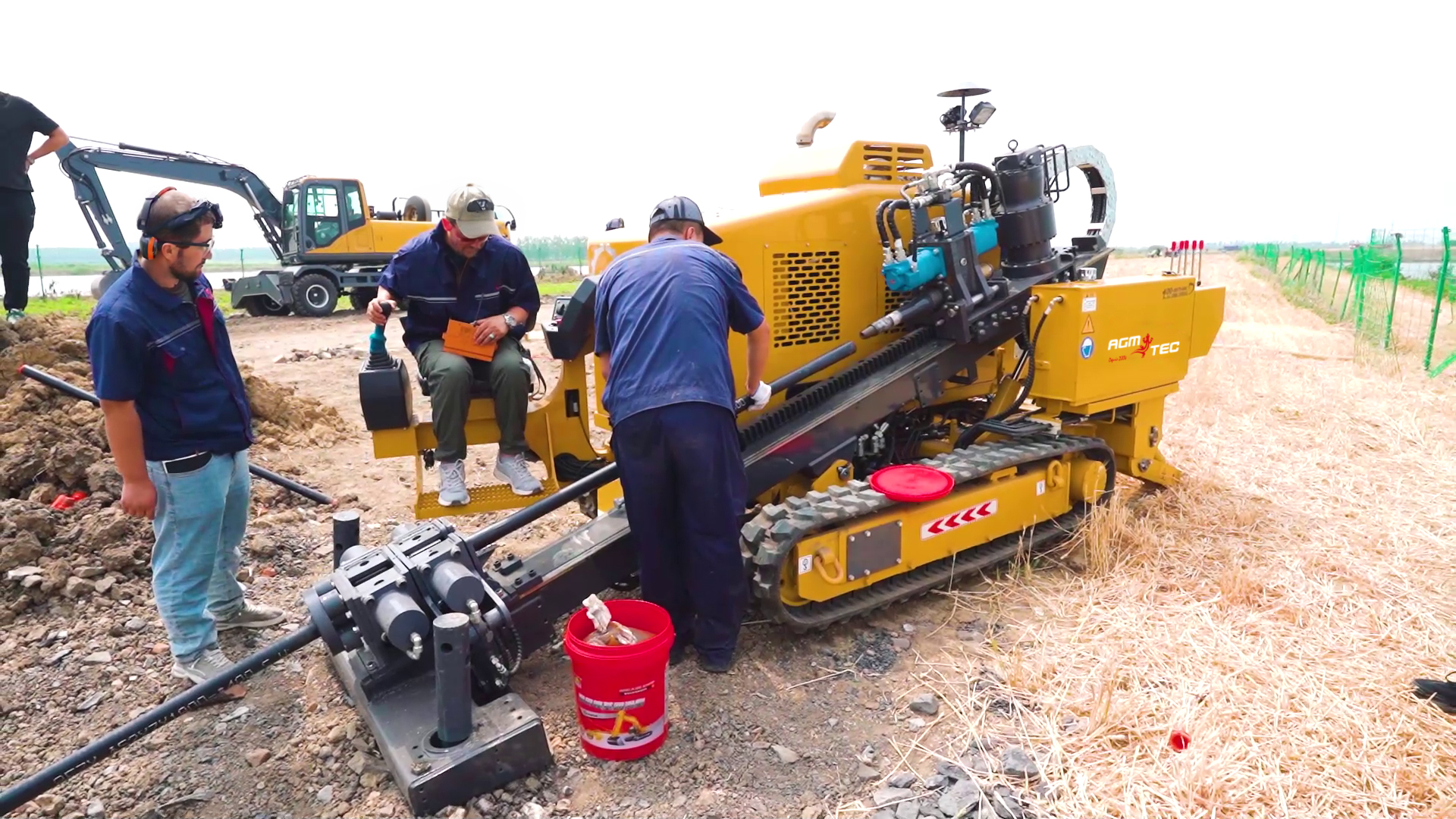 Foreuse Horizontale Directionnelle : Un Outil Puissant et Précis pour ...