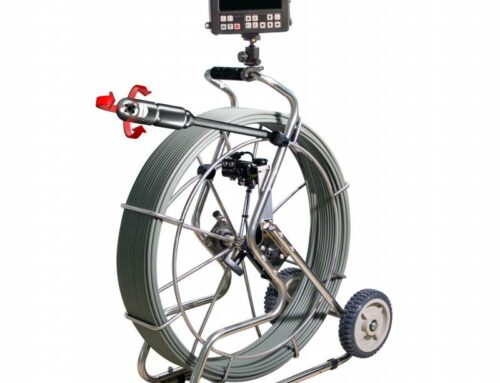 Caméra poussée : Caméra d’inspection de canalisations rotative Tubicam® XL360 HAD Compact