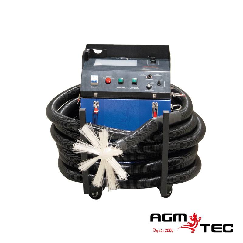 Matériel de nettoyage de gaine de ventilation professionnel