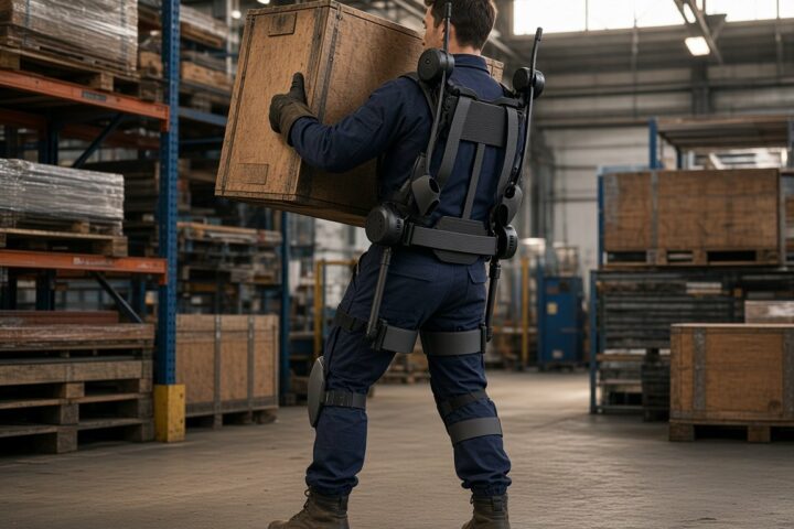 Location d&rsquo;exosquelette motorisé : équiper un chantier vite