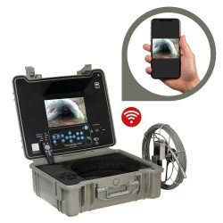 Louer une caméra canalisation pro : prix HT de la Tubicam R23