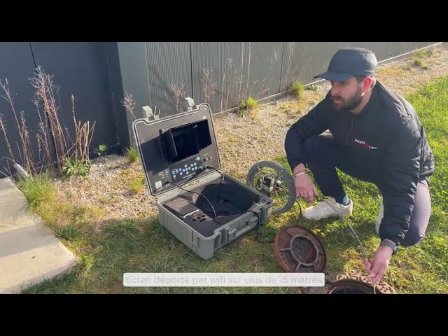 Caméra Canalisation avec Sonde 512 Hz et Localisateur (974) | Guide Technique